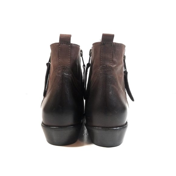 Freebird Women Distressed Ankle Booties Size 39 - Picture 8 of 12